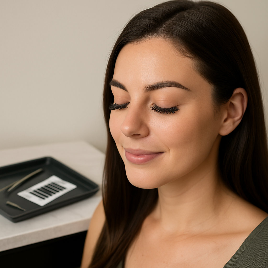 Professional Eyelash Services at Christie's Chateau